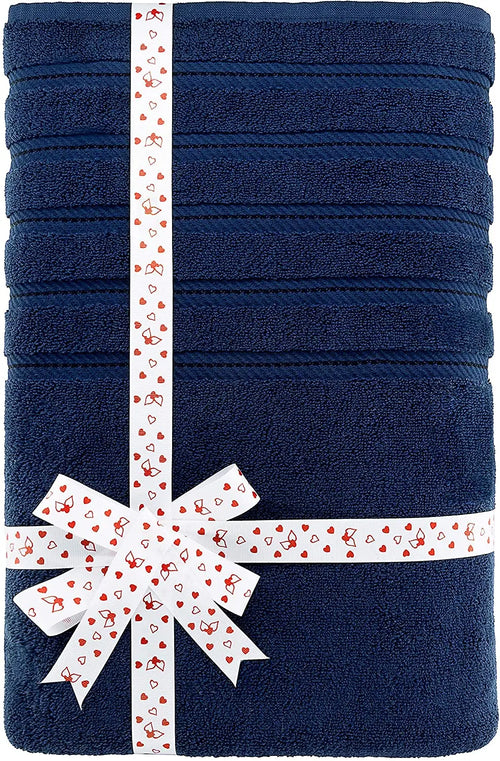 Super Jumbo Bath Sheet Towels-100% Egyptian Cotton-Ultimate Luxury